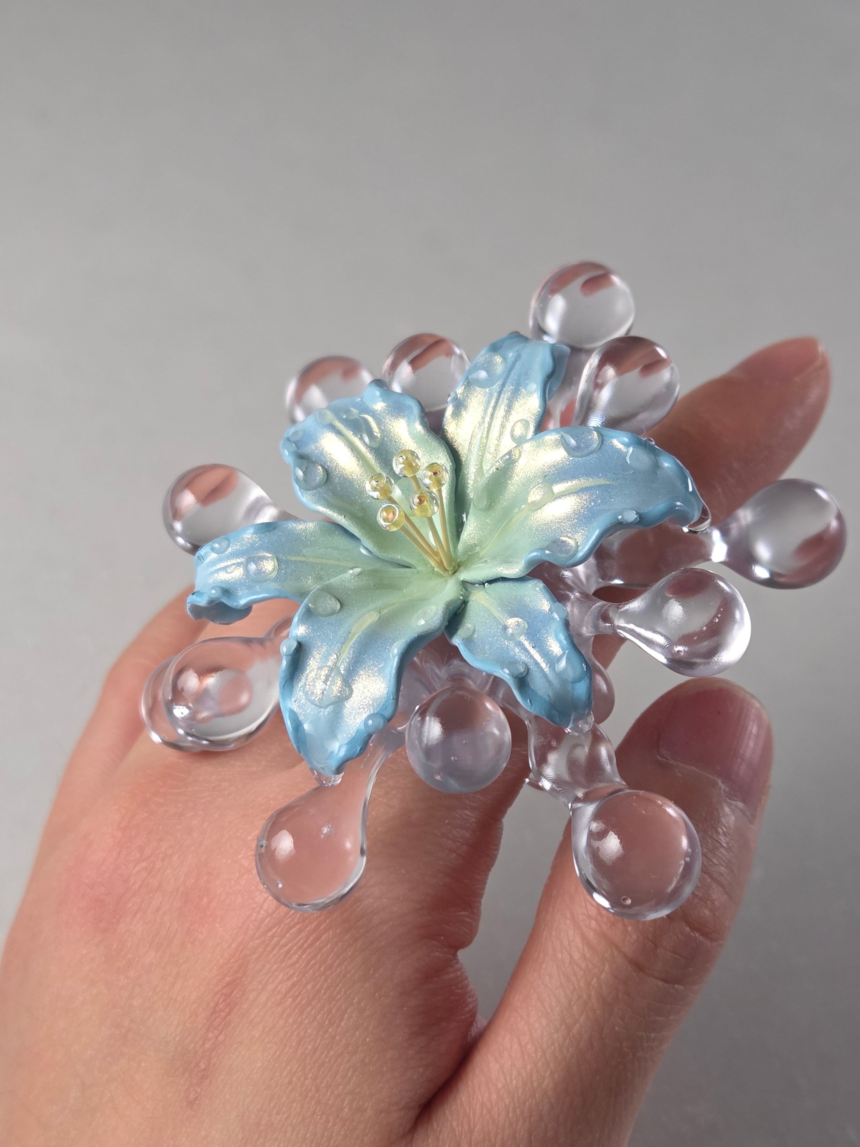 Awakened Blossom Ring