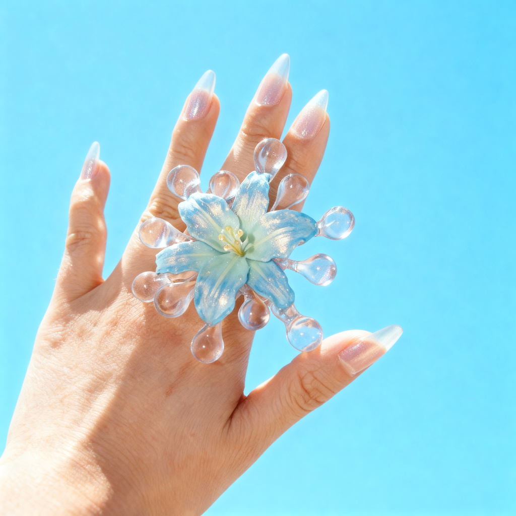 Awakened Blossom Ring