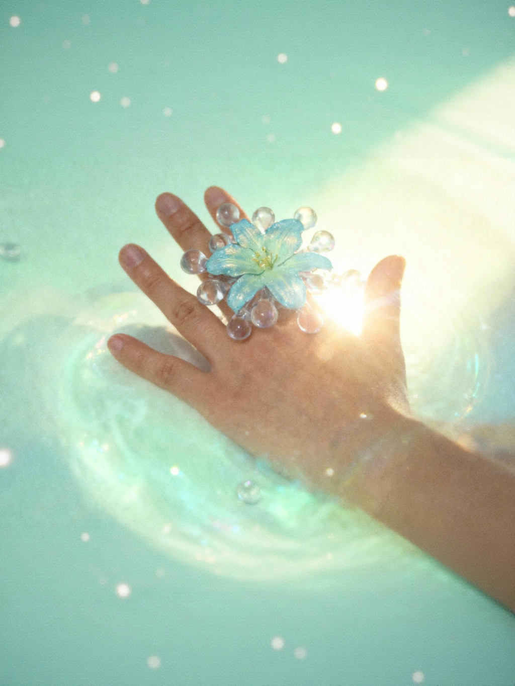 Awakened Blossom Ring